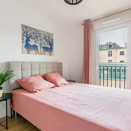 Apartment Fourcats Family Chennevieres-sur-Marne